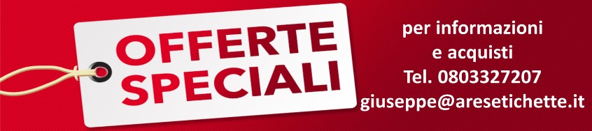 Offerte Speciali Ares Etichette